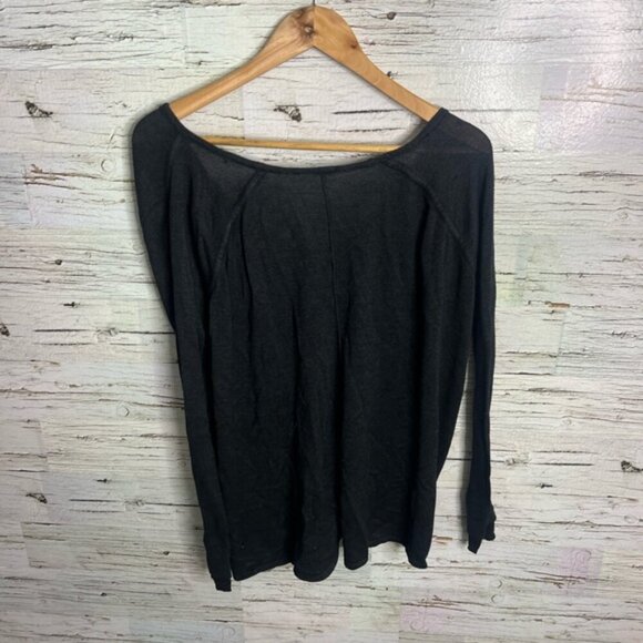 lululemon athletica Black Drape Top size 6 - Picture 10 of 10